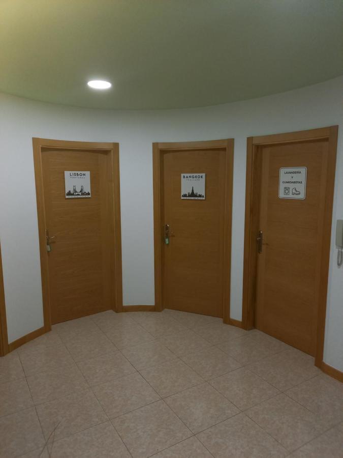 Hostal Y Albergue Carpinteiras Rodeiro Exterior foto